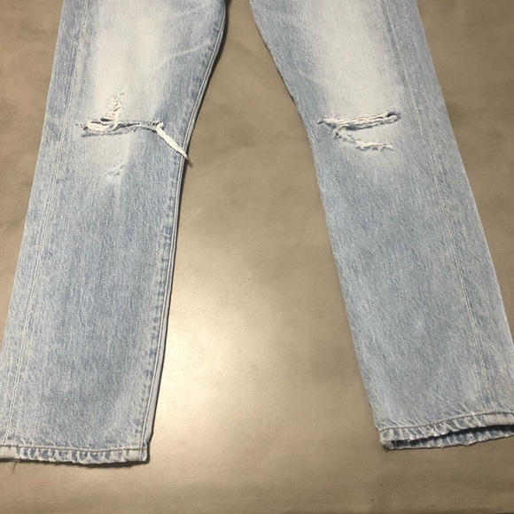 CITIZENS OF HUMANITY Emerson Slim Boyfriend Jean in Rock On - Picture 5 of 10